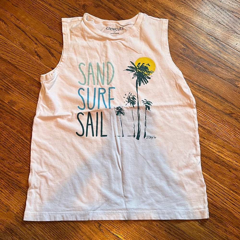 Crewcuts Boys Tank